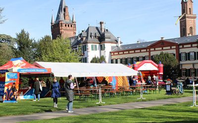 Hüpfen wie der Osterhase