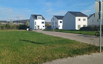 Stadt bietet nochmal Bauplätze an