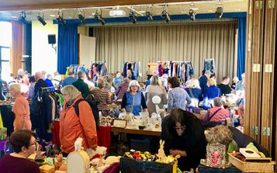 Rückblick Seniorenflohmarkt