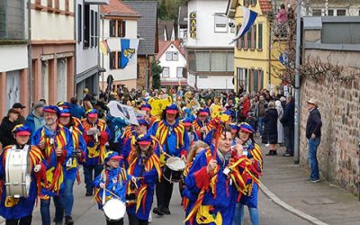 Weinheim ist die Heimat des Frühlings