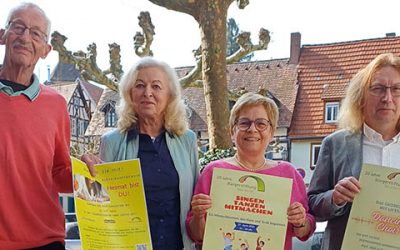 Bürgerstiftung feiert mit Bürgern