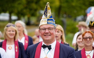 Wer will mitlaufen beim Landesfestumzug?