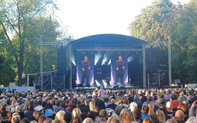 Grandioses Heimspiel für Bülent Ceylan