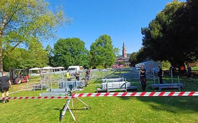 In Weinheim beginnt die heiße Phase