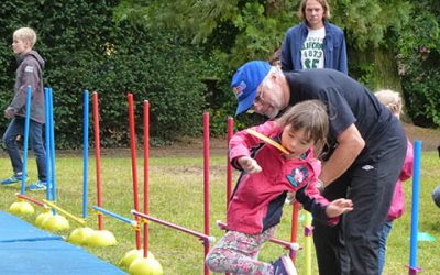Hand in Hand bei „Sport mit Spaß“