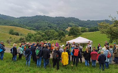 Wanderweg mit besonderer Note