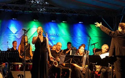 Wenn der Jazz den Sommer küsst