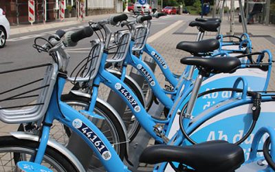 „Nextbikes“ rollen in Weinheim weiter