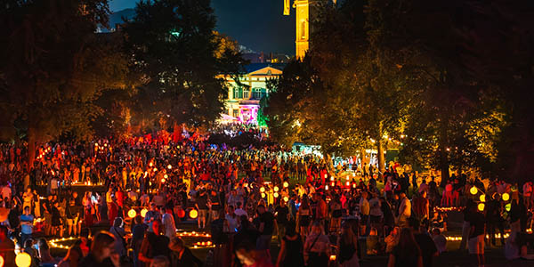 Weinheimer Kerwe rekordverdächtig