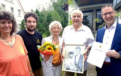 Vor 60 Jahren gaben sie sich einen Eid
