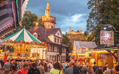 Die Weinheimer Kerwe kommt