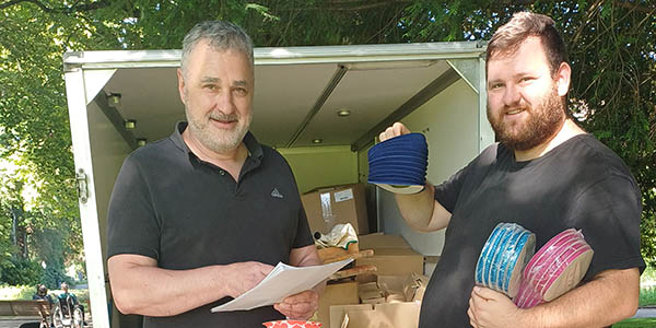 5000 Kerzen brauchen ein Licht