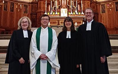 Kirche mit Gefühl für die Heimat