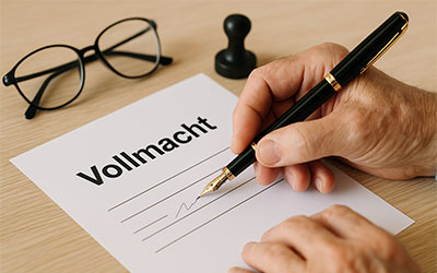 Rechtzeitig vorsorgen: Vortrag zu Vollmachten und Testamenten