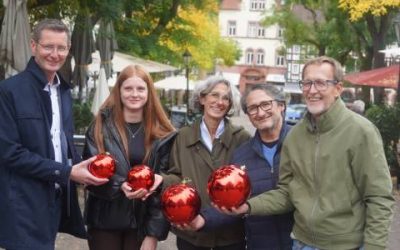Weihnachtsmarkt auf dem Marktplatz – klein aber fein