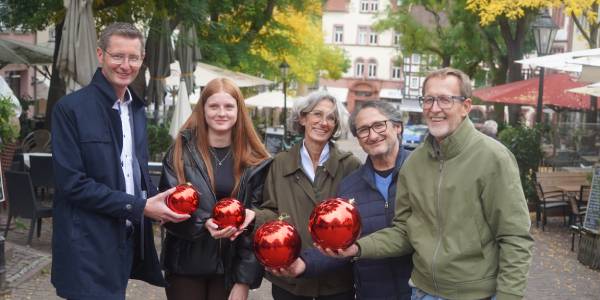 Weihnachtsmarkt auf dem Marktplatz – klein aber fein