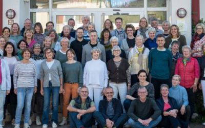 Mit Energie, Humor und ein bisschen Wehmut: Chorwochenende des Pop- und Jazzchors Weinheim