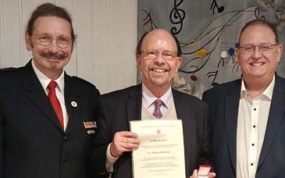 Dank für „lebenswichtiges Verhalten“