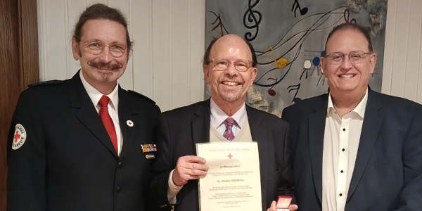 Dank für „lebenswichtiges Verhalten“