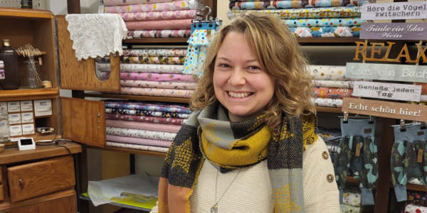 90 000 Euro sind bereit zum Shoppen