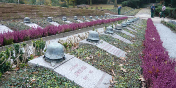 Gedenken zu Ehren der Opfer