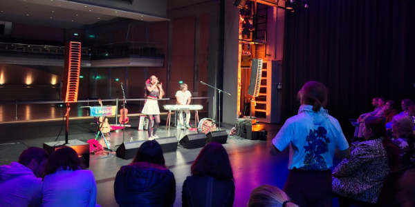 Die Studiobühne lebt