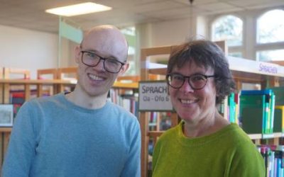 Führungswechsel in der Stadtbibliothek
