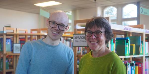 Führungswechsel in der Stadtbibliothek