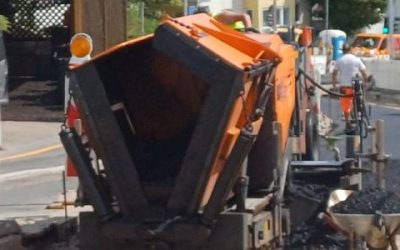 Kanalsanierung in Oberflockenbach läuft