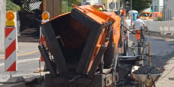 Kanalsanierung in Oberflockenbach läuft