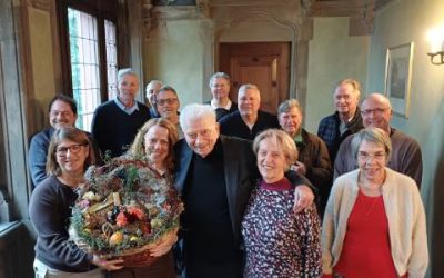 Ein Urgestein macht langsamer