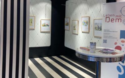 Verein Leben mit Demenz Weinheim lädt zur Ausstellung Demensch von Peter Gaymann ein