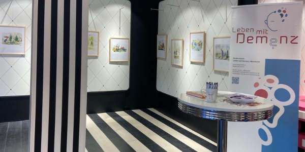 Verein Leben mit Demenz Weinheim lädt zur Ausstellung Demensch von Peter Gaymann ein