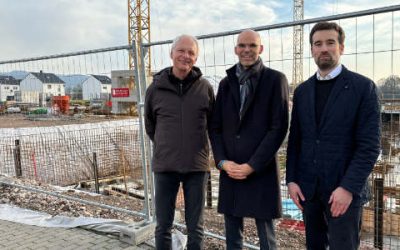 Neubaugebiet Allmendäcker nimmt weiter Gestalt an