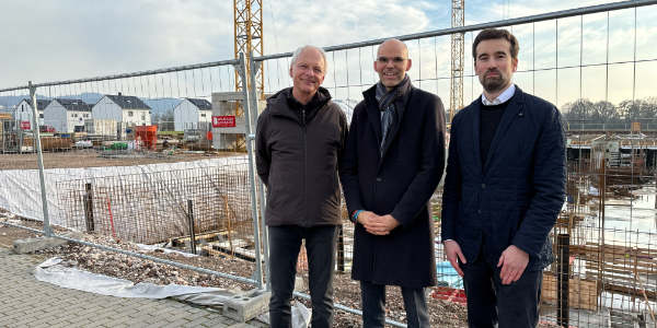 Neubaugebiet Allmendäcker nimmt weiter Gestalt an