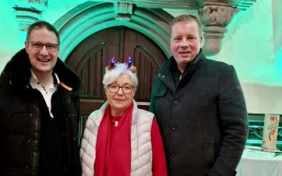 Weinheim auf Weihnachtstour