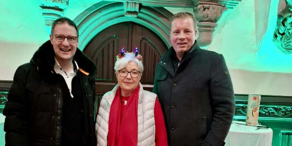 Weinheim auf Weihnachtstour