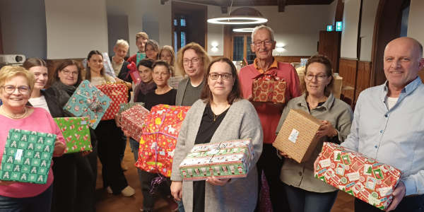 Das Geschenk mit dem Lächeln