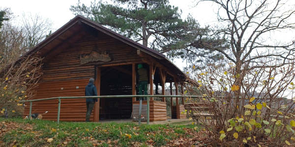 Vogesenhütte wie neu