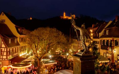 Weihnachten unter den Burgen