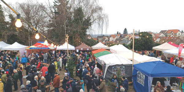 Noch zwei Weihnachtsmärkte dazu