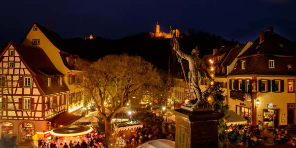 Weihnachten unter den Burgen