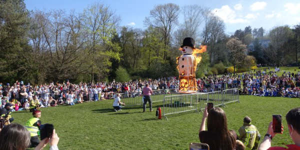 Frühling zieht wieder durch Weinheim