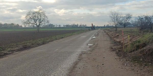 Dammweg in Sulzbach kommt gut voran