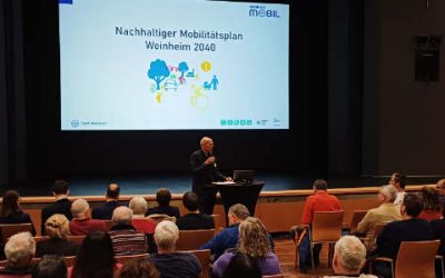 Mobilitätsplan nimmt Fahrt auf