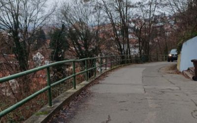 Am Vogesenweg wird gebohrt