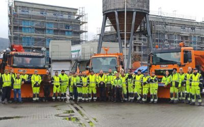 Dieser Winter verlangt der Stadt alles ab