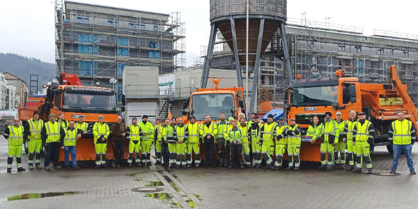 Dieser Winter verlangt der Stadt alles ab