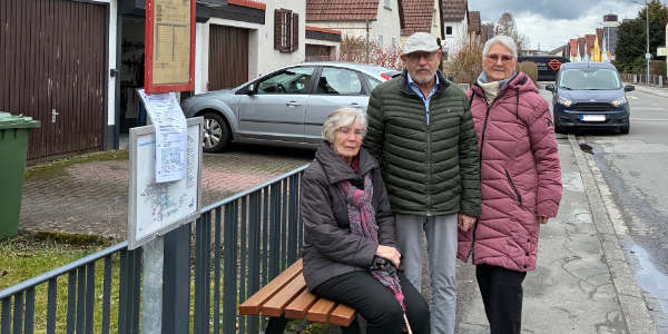 Damit Senioren sicher Bus fahren