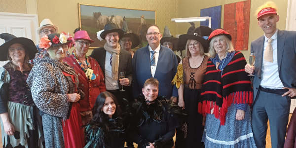 Eine Karriereleiter für OB Monuel